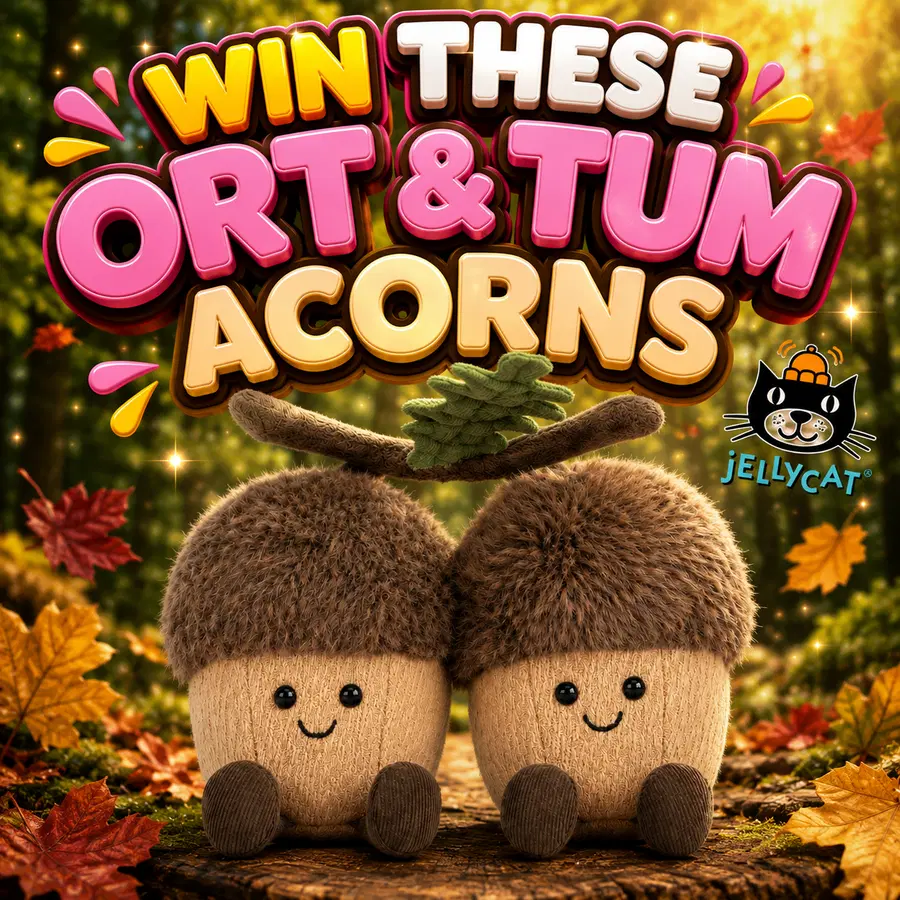 AMUSEABLE SORT & TUM ACORNS