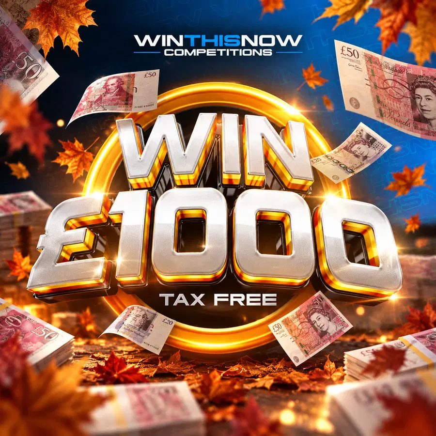 WIN £1000 AUTUMN CASH