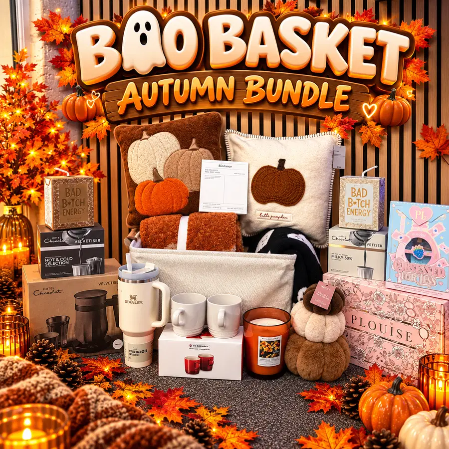 BOO BASKET / AUTUMN BUNDLE