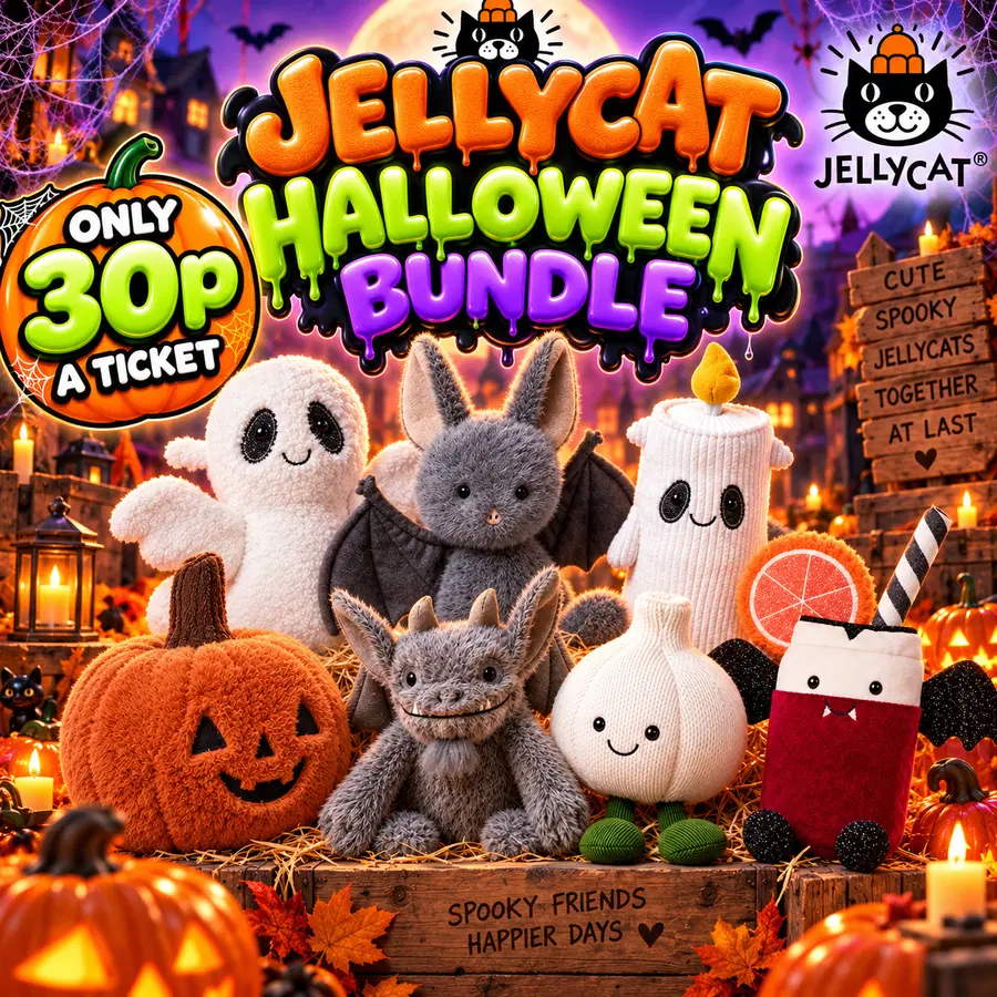 JELLYCAT HALLOWEEN BUNDLE