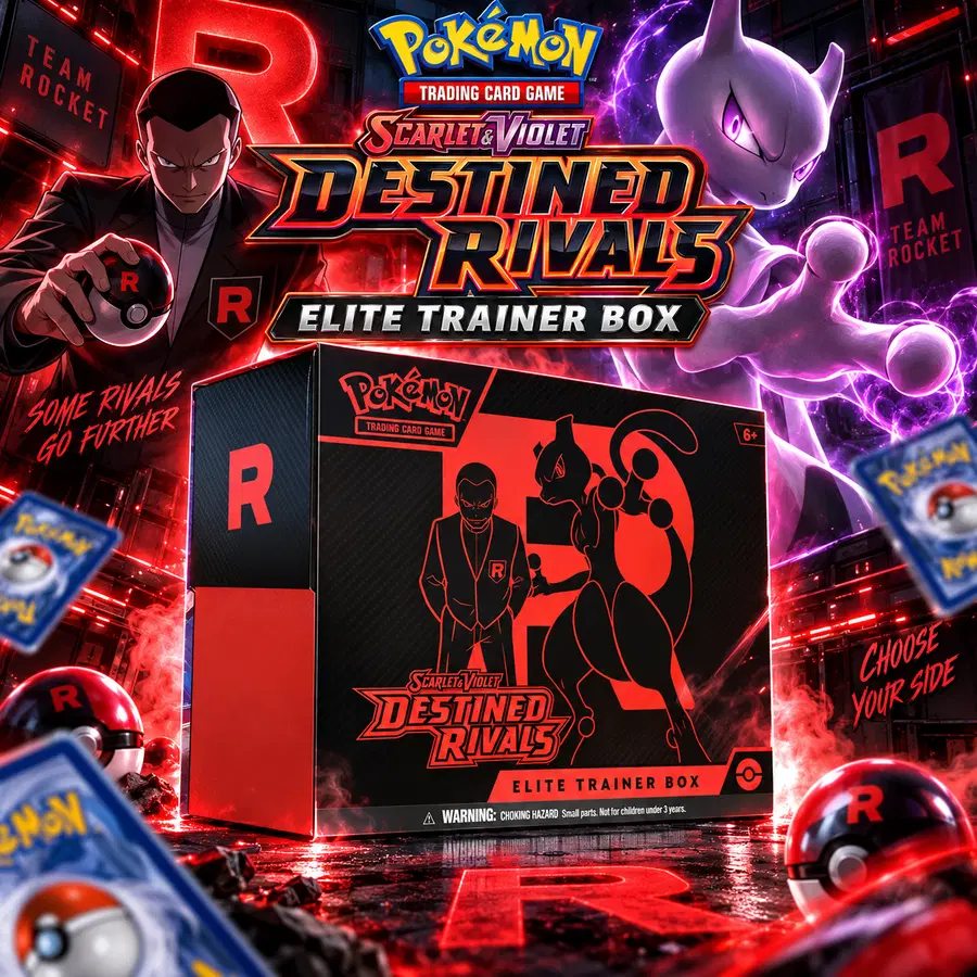 POKÉMON SCARLET & VIOLET ETB