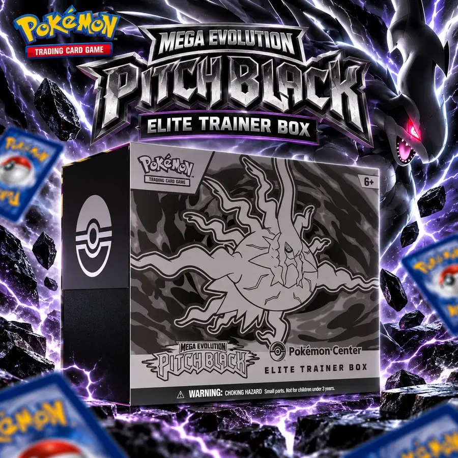Pokémon PITCH BLACK ETB