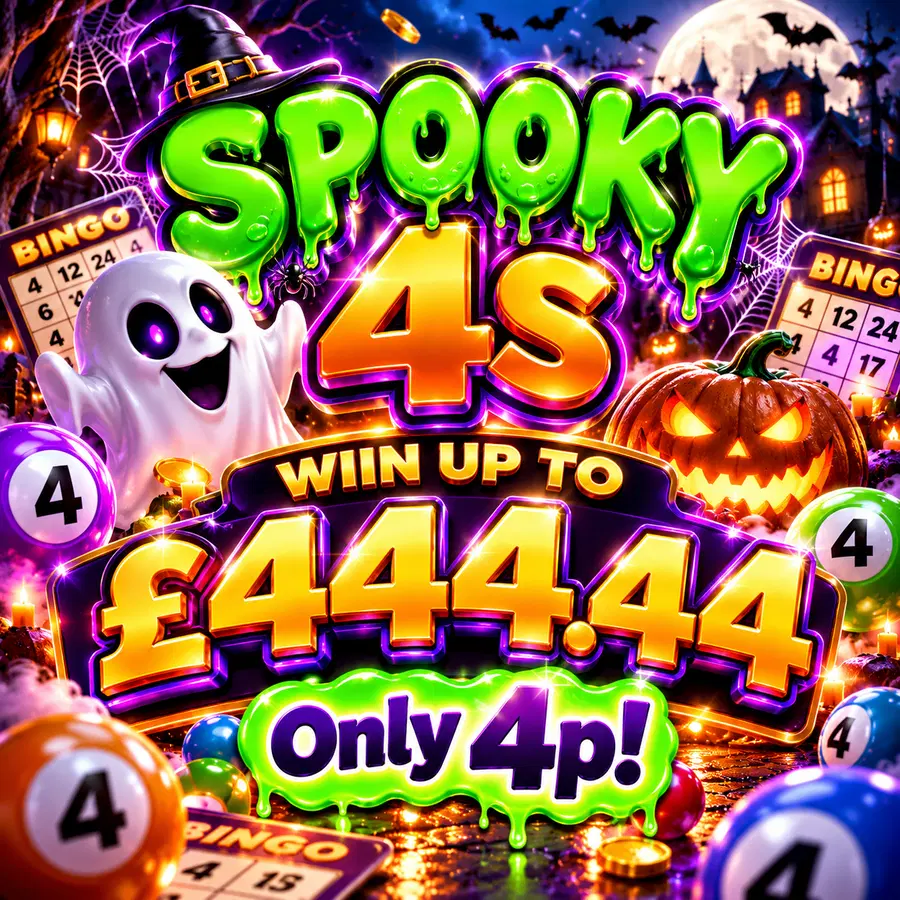 SPOOKY 4S INSTANT WINS👻