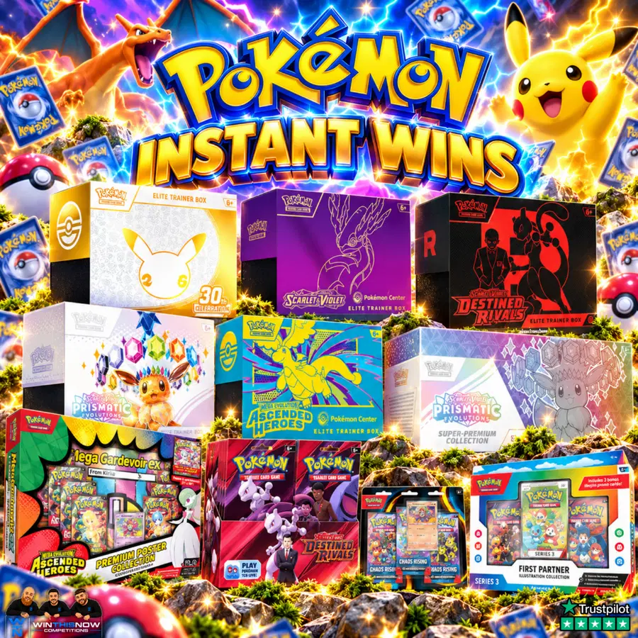 Pokémon INSTANT WINS