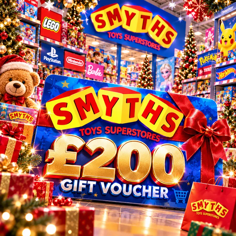 £200 SMYTHS VOUCHER