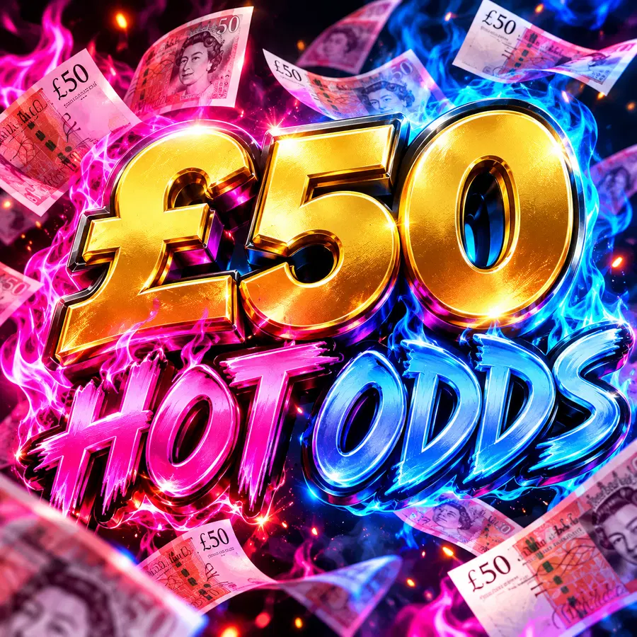 £50 HOT ODDS