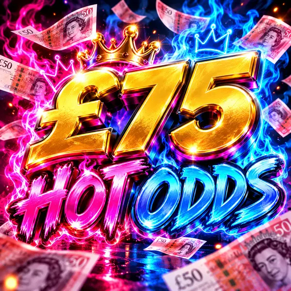 £75 HOT ODDS