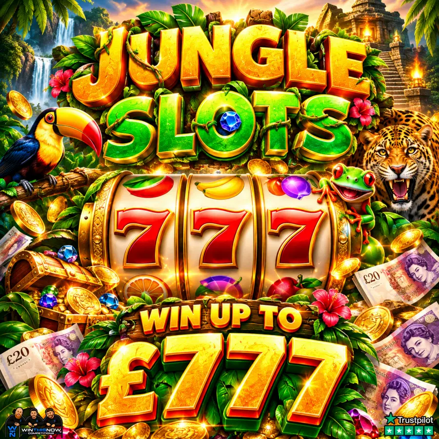 Jungle slots - WIN UP TO £770
