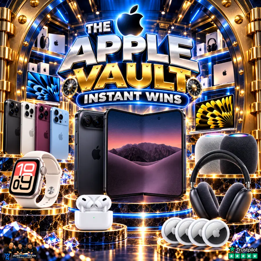 THE APPLE VAULT INSTANT WINS