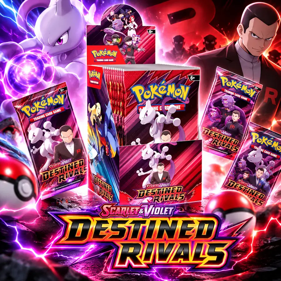DESTINED RIVALS HALF BOOSTER BOX