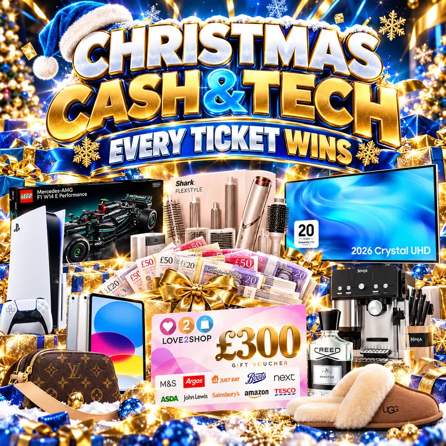CHRISTMAS CASH & TECH ETW