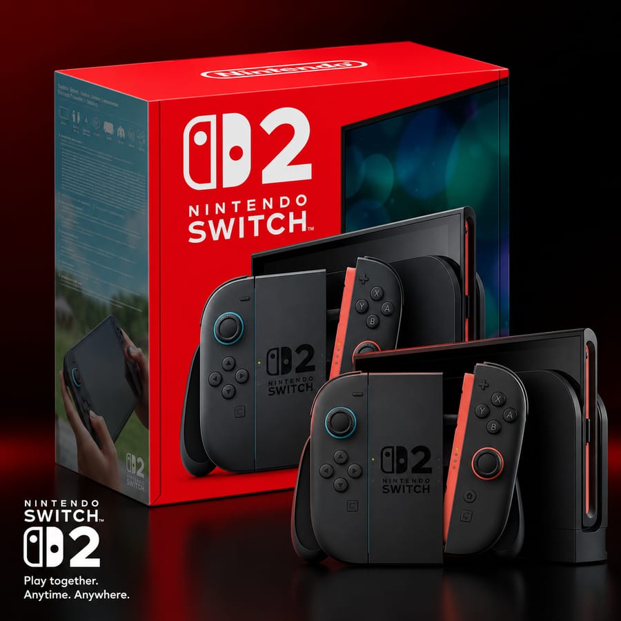 NINTENDO SWITCH 2