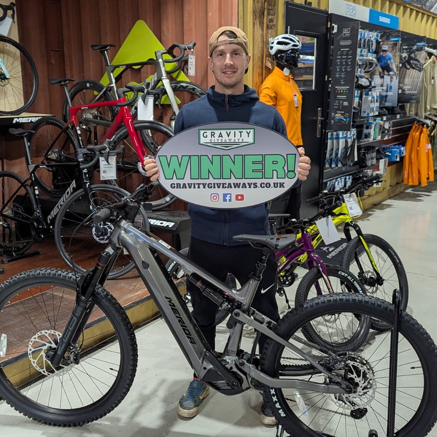 The Big Bike Competition - August Draw