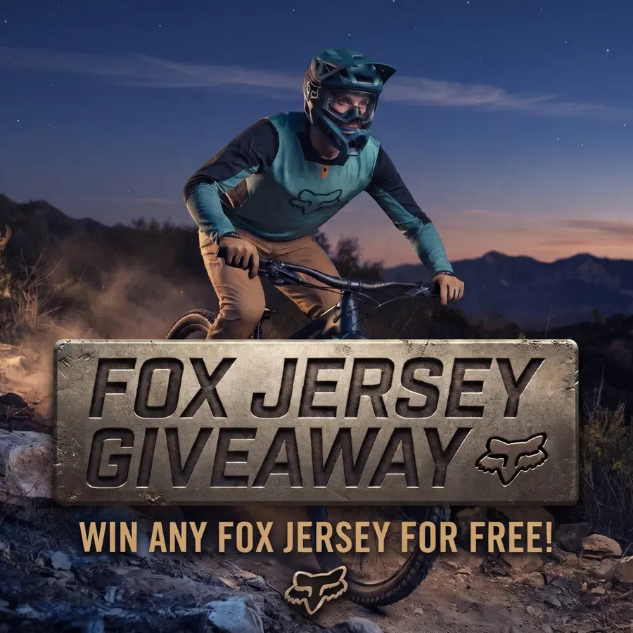 Fox Jersey Giveaway