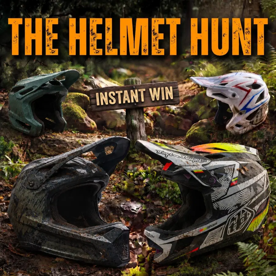 The Helmet Hunt - Instant Win