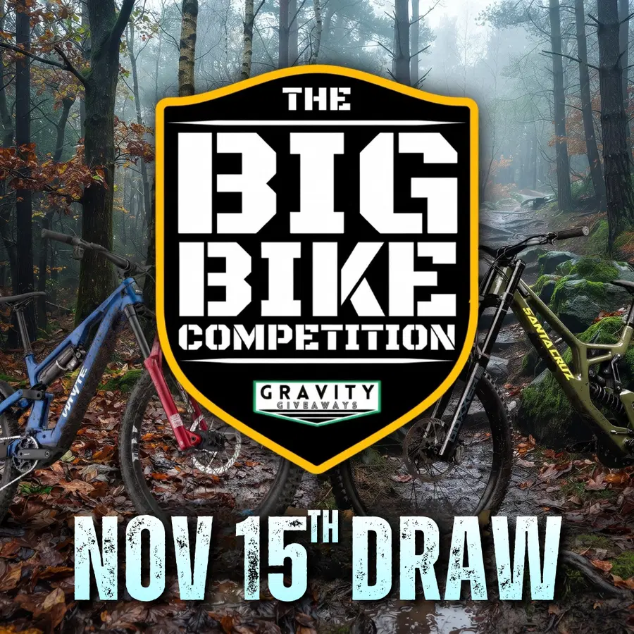 The Big Bike Competition - Nov 15th Draw