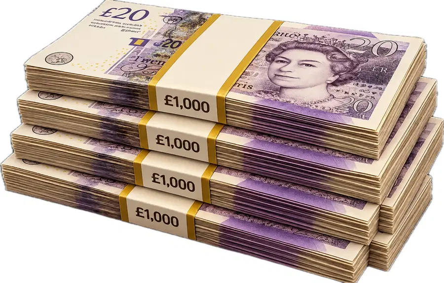 £5,000 Cash Giveaway