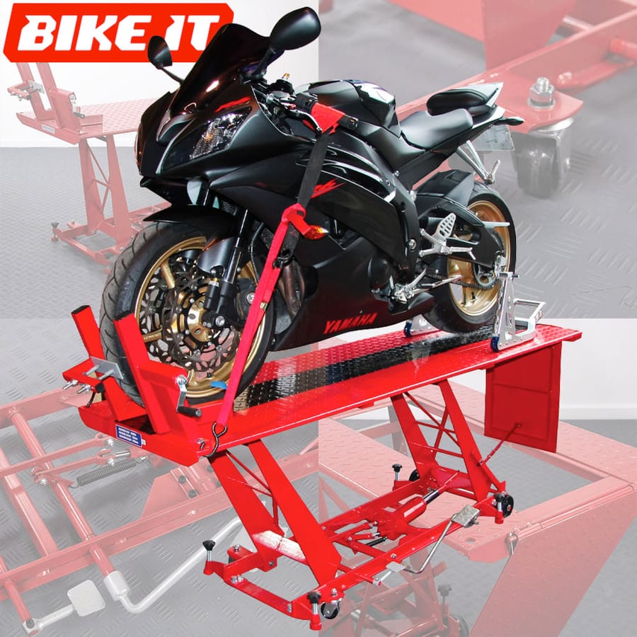 Hydraulic Motorcycle Table Lift - Ultra Low Odds