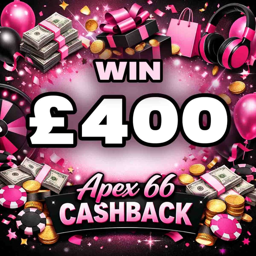Win £400 Cashback