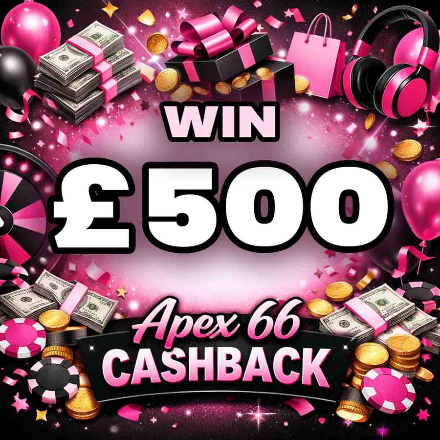 Win £500 Cashback