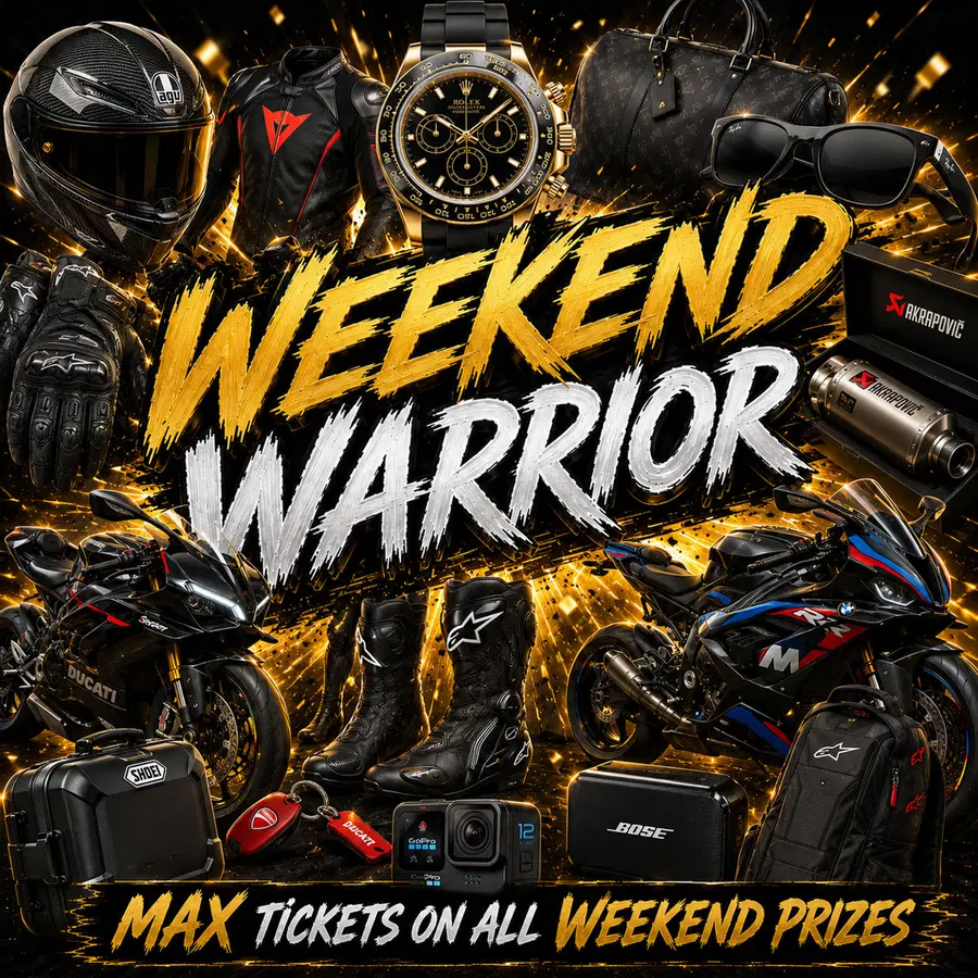Weekend Warrior: Ticket Bundle Comp