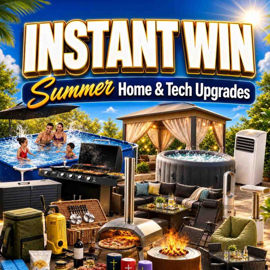 Summer Home Upgrades Instant Win