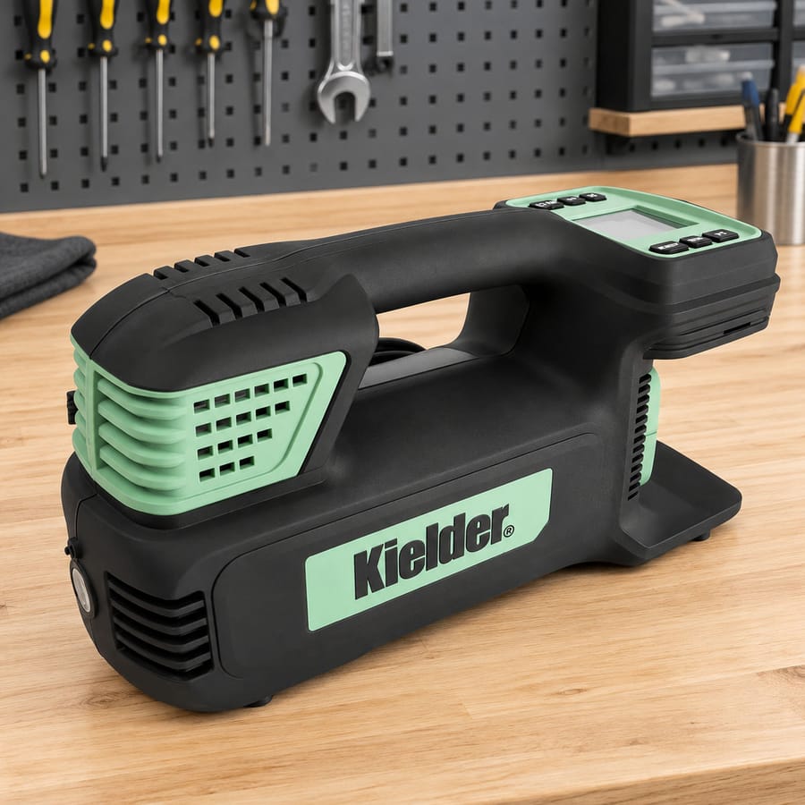 Kielder Digital Tyre Inflator