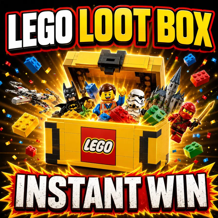 Lego Loot Box Instant Win