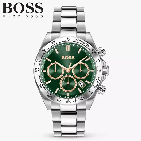 Hugo Boss Men's Hero Bracelet Watch - Silver
