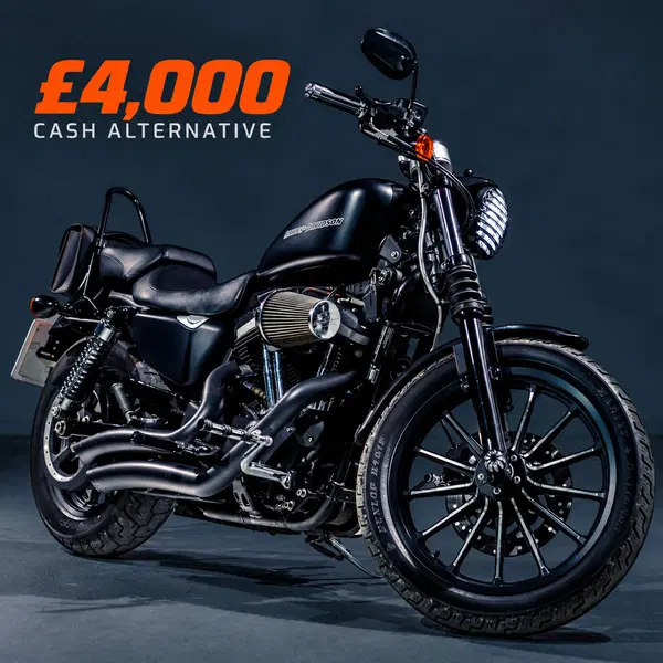 Harley Davidson 883 Iron Custom