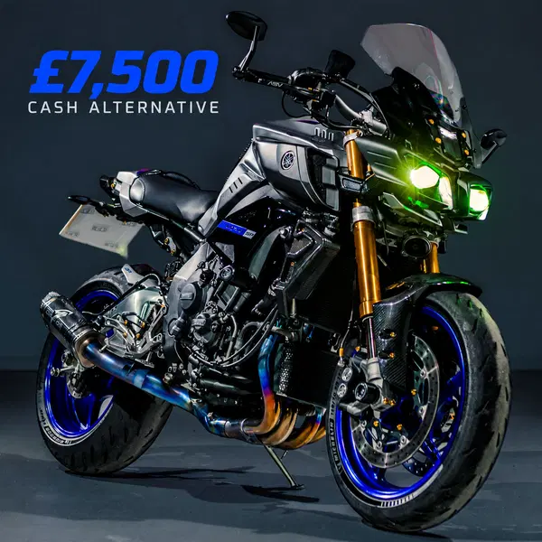 Yamaha MT-10 SP