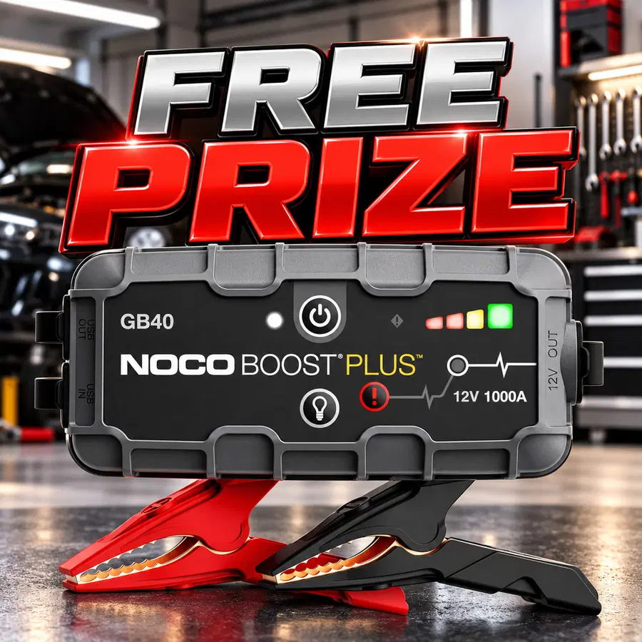 FREE Prize: Noco Boost GB40