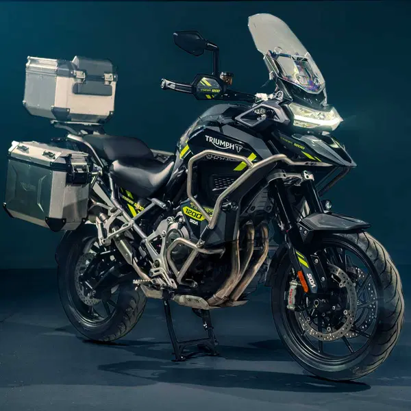2022 Triumph Tiger 1200 GT Explorer