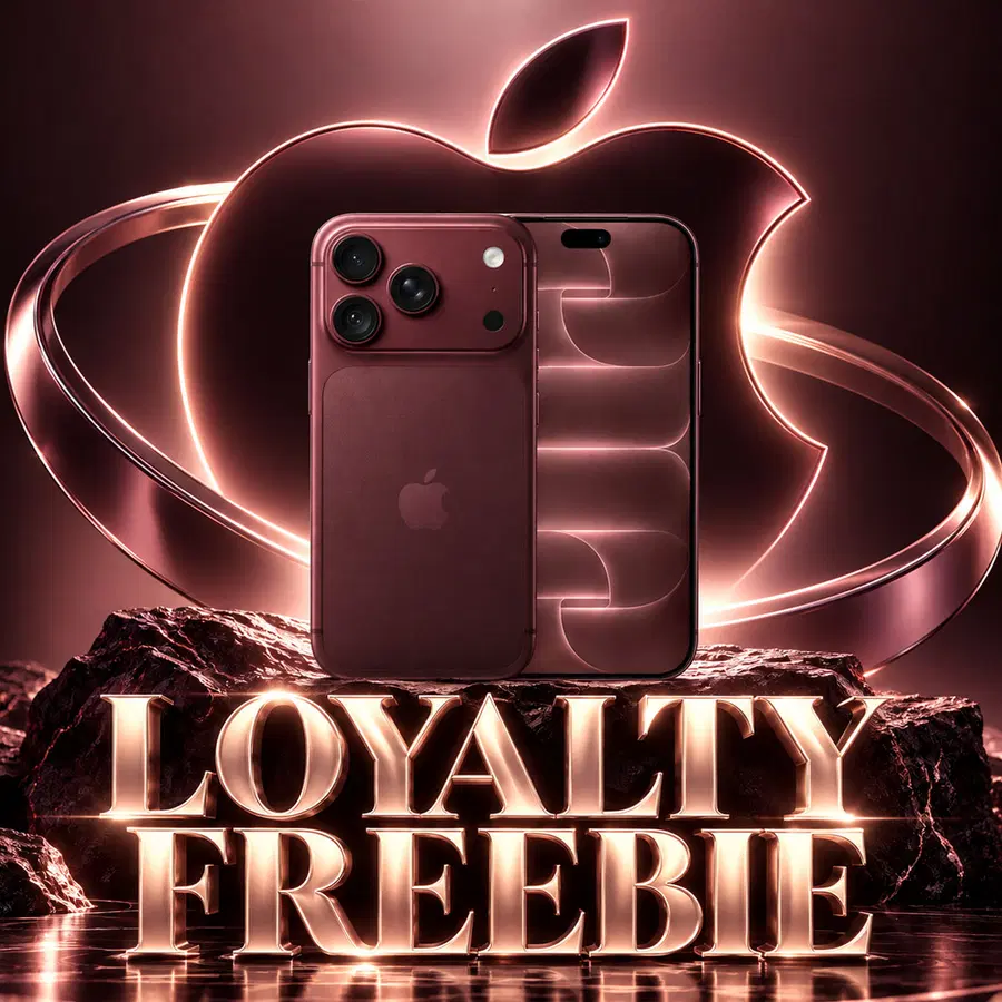 Loyalty Freebie: iPhone 18 Pro or £1,000