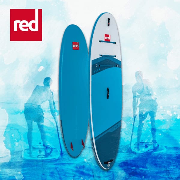 Red 10’2″ Ride MSL Inflatable Paddle Board Or £435 Cash
