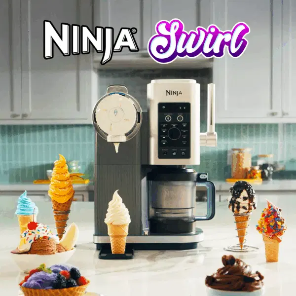 Ninja Creami Swirl Or £260 Cash