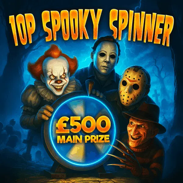 10p Spooky Spinner
