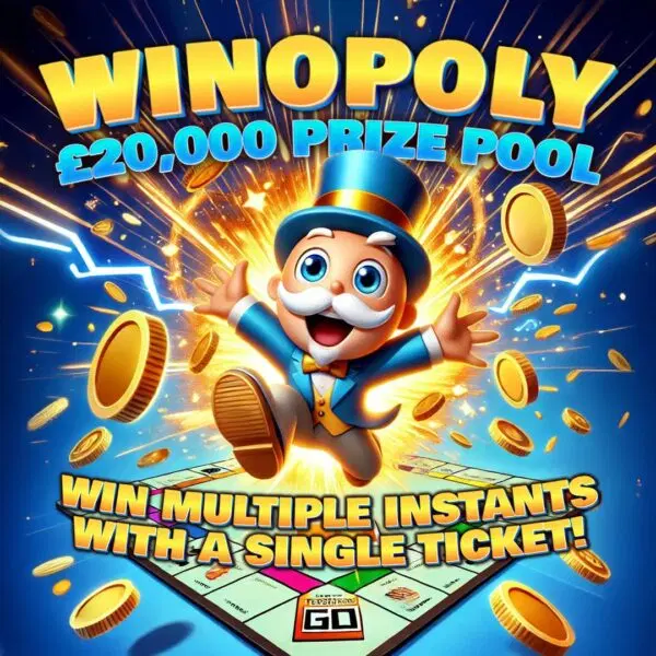 £20,000 Winopoly (Finish the Set)