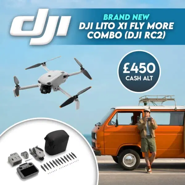DJI Lito X1 Fly More Combo (DJI RC 2) Or £450 Cash
