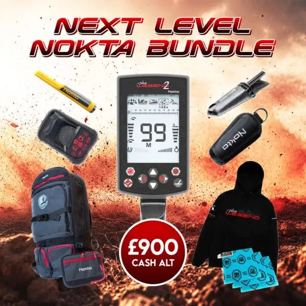 Next Level Nokta Bundle Or £900 Cash