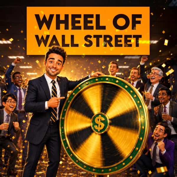 Wheel of Wall Street – £3K Prize Pool