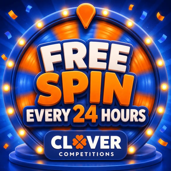 The Clover Credit Spinner! FREE Spin Every 24 Hours!