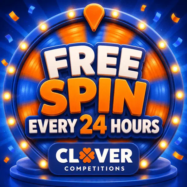 The Clover Credit Spinner! FREE Spin Every 24 Hours!