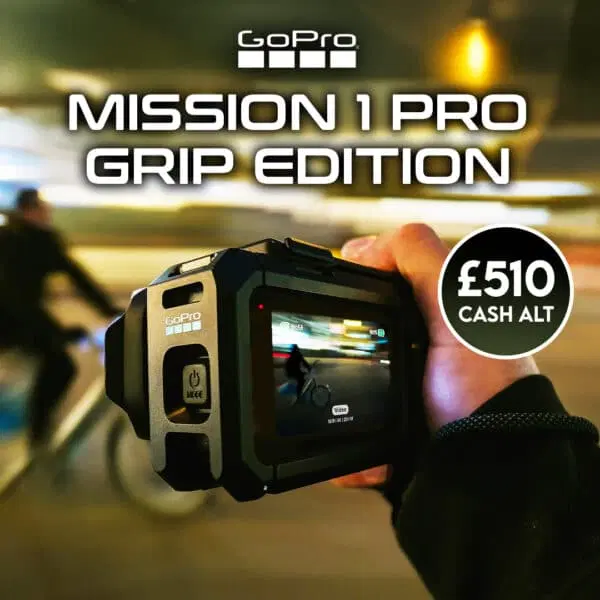 MISSION 1 PRO Grip Edition GoPro Or £510 Cash