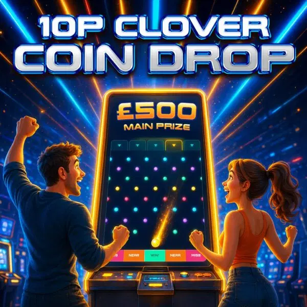 10p Clover Coin Drop