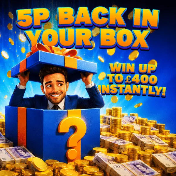 5p Back In Your Box 🎁