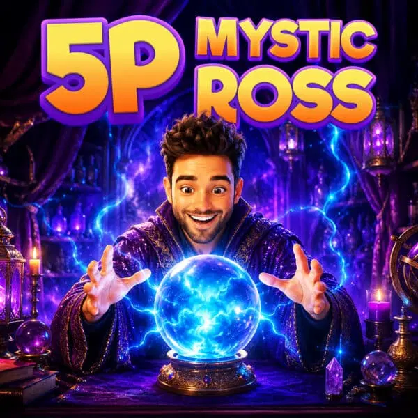 Mystic Ross’ 5p Fortunes!