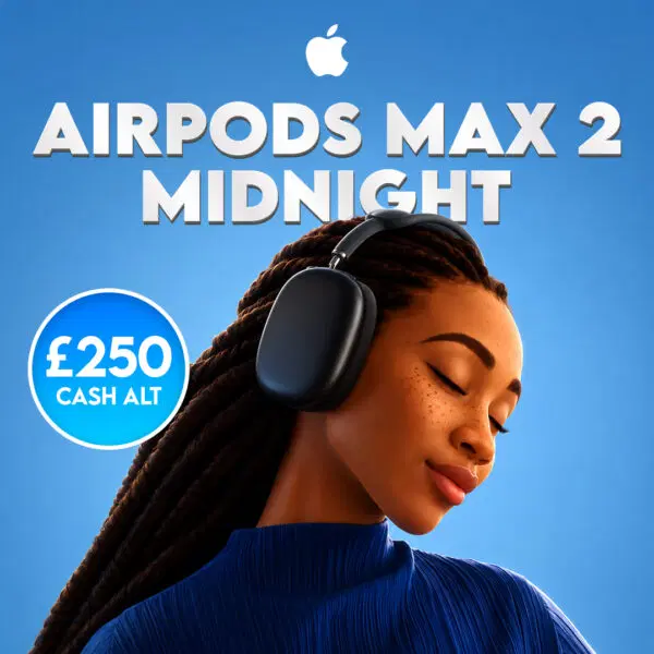 Apple Airpods Max 2 Midnight Or £375 Cash