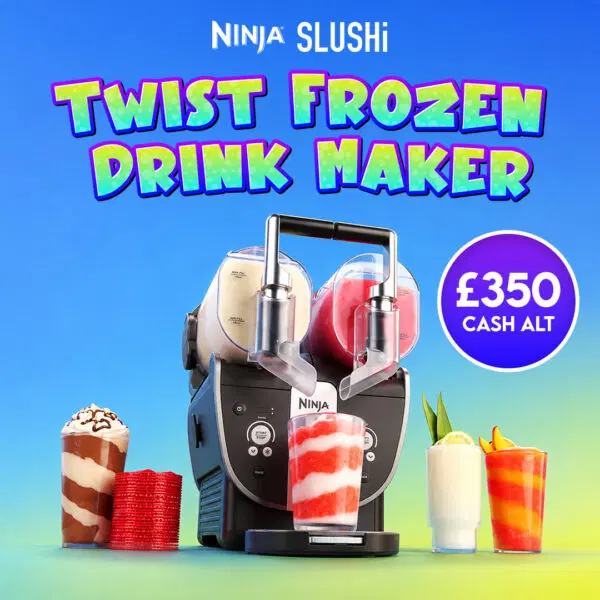 Ninja Slushi Twist Frozen Drink Maker Or £350 Cash