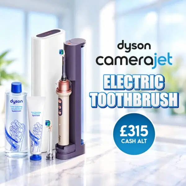 Dyson CameraJet Electric Toothbrush Or £315 Cash